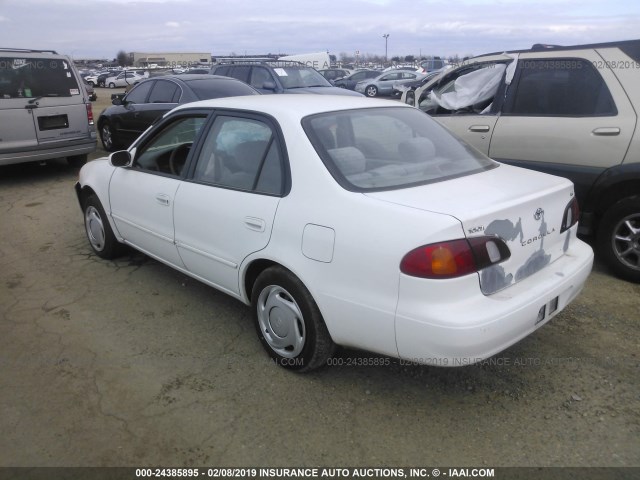 1NXBR18E3WZ061800 - 1998 TOYOTA COROLLA VE/CE/LE 白色 照片 3