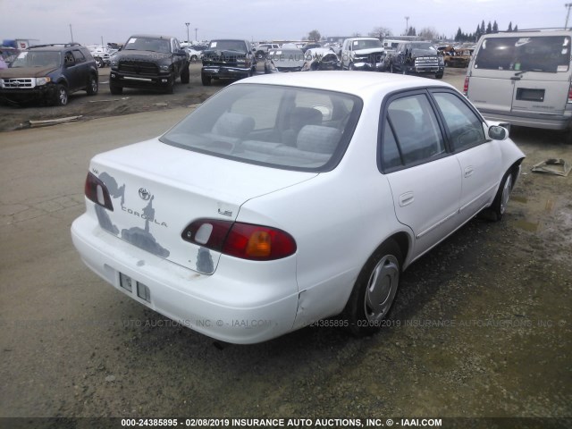 1NXBR18E3WZ061800 - 1998 TOYOTA COROLLA VE/CE/LE 白色 照片 4