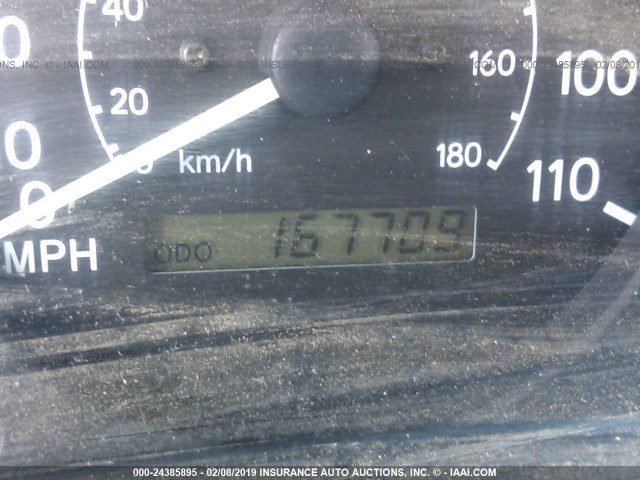 1NXBR18E3WZ061800 - 1998 TOYOTA COROLLA VE/CE/LE 白色 照片 7