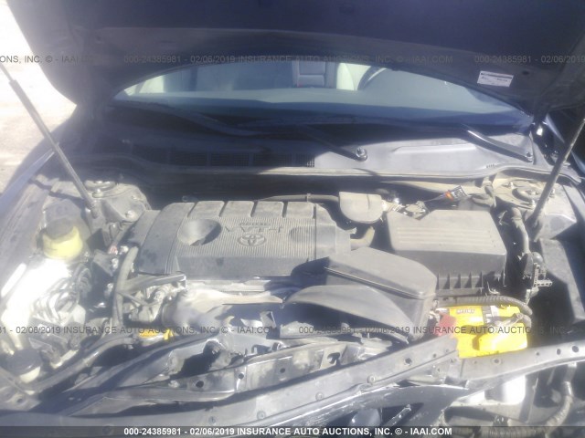 4T4BF3EK7AR077477 - 2010 TOYOTA CAMRY SE/LE/XLE 灰色 照片 10