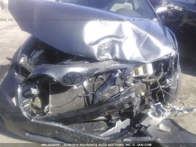 4T4BF3EK7AR077477 - 2010 TOYOTA CAMRY SE/LE/XLE 灰色 照片 6