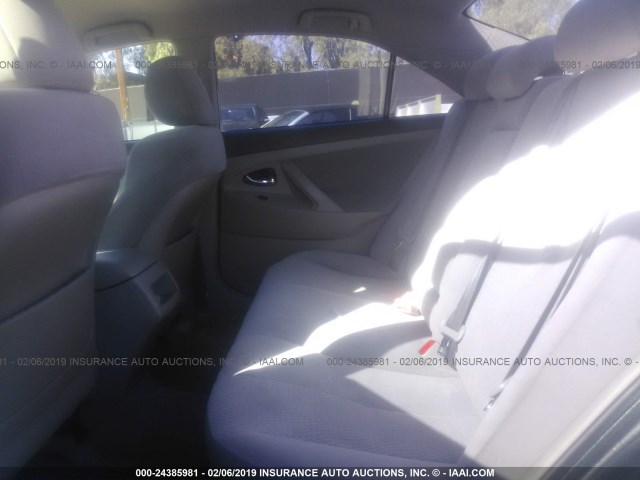 4T4BF3EK7AR077477 - 2010 TOYOTA CAMRY SE/LE/XLE 灰色 照片 8
