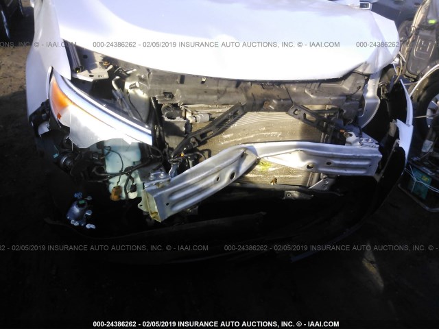 2FMDK4JC7CBA16402 - 2012 FORD EDGE SEL SILVER photo 6