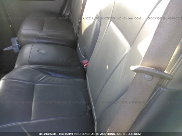 1GNDS13S332254851 - 2003 CHEVROLET TRAILBLAZER  WHITE photo 8