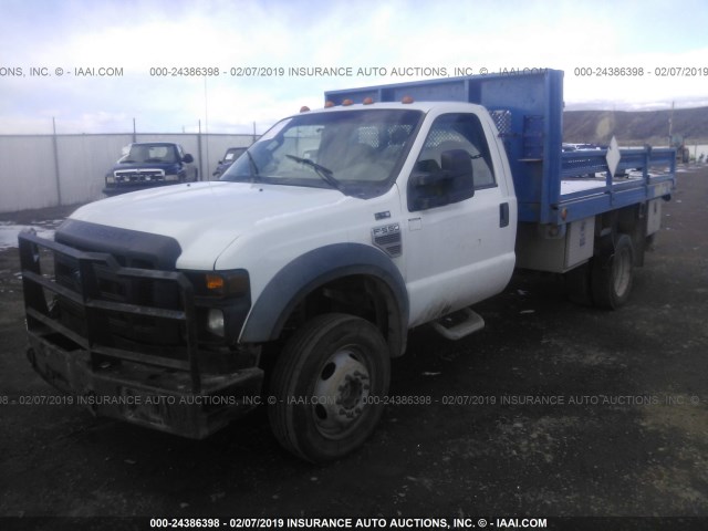 1FDAF57R78EE63090 - 2008 FORD F550 SUPER DUTY Unknown photo 2