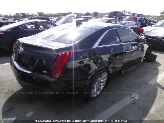 1G6AC1R30F0109603 - 2015 CADILLAC ATS PERFORMANCE BLACK photo 4