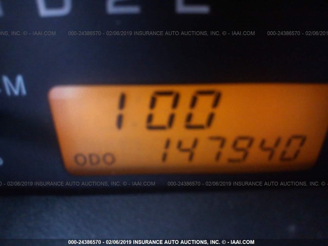 JTLKT324X64075618 - 2006 TOYOTA SCION XB SILVER photo 7