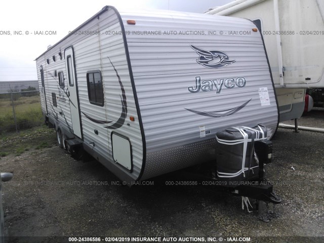 1UJBJ0BR1F1TC0847 - 2015 JAYCO JAYFLIGHT  SILVER photo 1