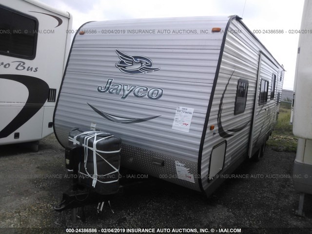 1UJBJ0BR1F1TC0847 - 2015 JAYCO JAYFLIGHT  SILVER photo 2