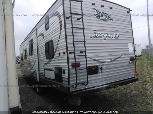 1UJBJ0BR1F1TC0847 - 2015 JAYCO JAYFLIGHT  SILVER photo 3