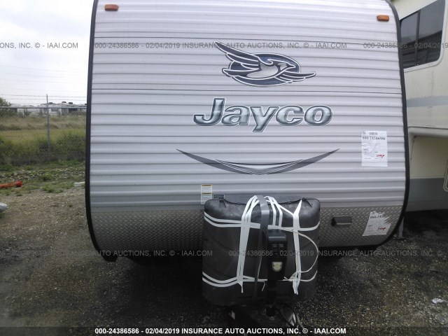 1UJBJ0BR1F1TC0847 - 2015 JAYCO JAYFLIGHT  SILVER photo 6