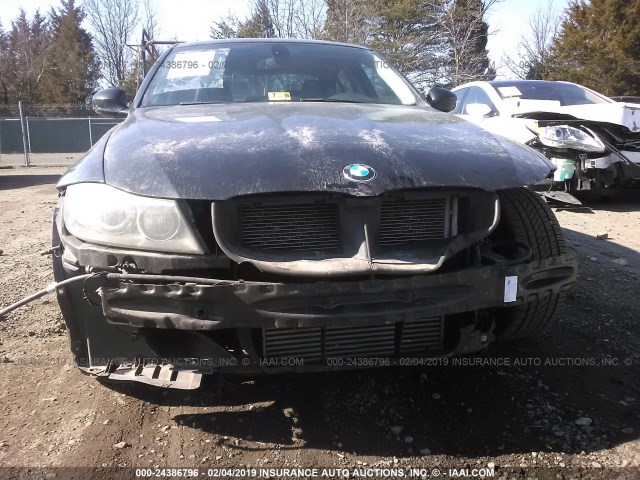 WBAPL5C54BA917253 - 2011 BMW 335 XI BLACK photo 6