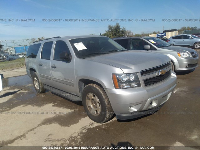 1GNUCHE03AR216848 - 2010 CHEVROLET SUBURBAN C1500  LS SILVER photo 1