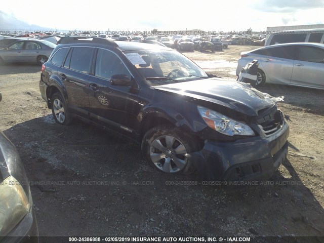 4S4BRDFC8A2364921 - 2010 SUBARU OUTBACK 3.6R PREMIUM GRAY photo 1