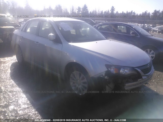 JF1GE61658H510434 - 2008 SUBARU IMPREZA 2.5I SILVER photo 1