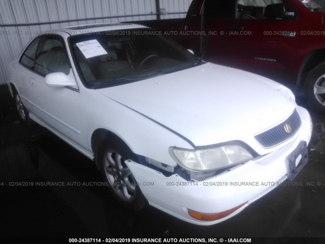 19UYA2246WL000542 - 1998 ACURA 3.0CL Սպիտակ լուսանկար 1