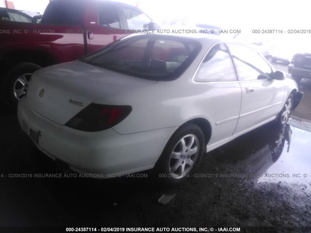 19UYA2246WL000542 - 1998 ACURA 3.0CL Սպիտակ լուսանկար 4