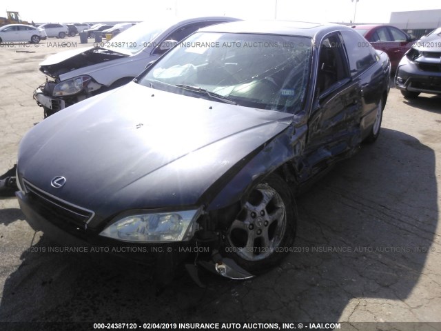 JT8BF28G115111552 - 2001 LEXUS ES 300 GRAY photo 2