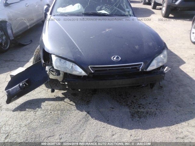 JT8BF28G115111552 - 2001 LEXUS ES 300 GRAY photo 6