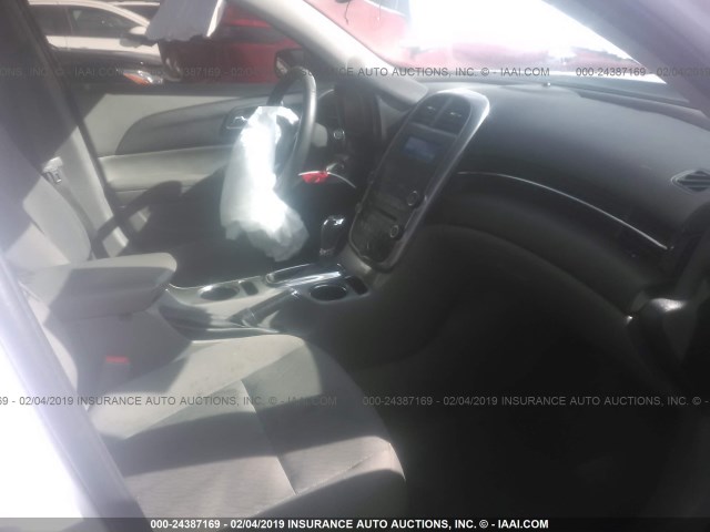 1G11B5SL5FF198981 - 2015 CHEVROLET MALIBU LS WHITE photo 5