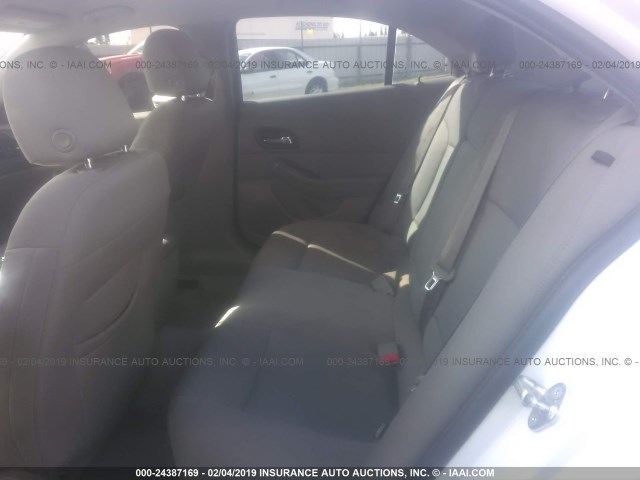 1G11B5SL5FF198981 - 2015 CHEVROLET MALIBU LS WHITE photo 8