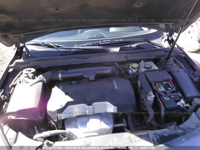 1G11B5SL4EF272292 - 2014 CHEVROLET MALIBU LS BLUE photo 10