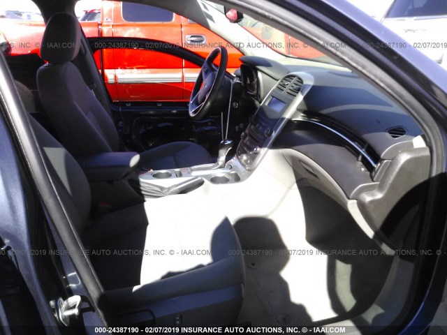 1G11B5SL4EF272292 - 2014 CHEVROLET MALIBU LS BLUE photo 5