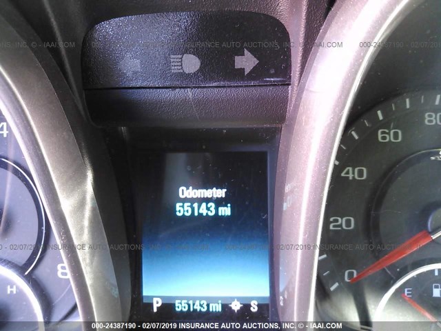 1G11B5SL4EF272292 - 2014 CHEVROLET MALIBU LS BLUE photo 7