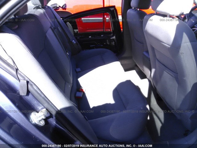 1G11B5SL4EF272292 - 2014 CHEVROLET MALIBU LS BLUE photo 8