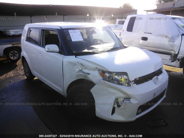 JTLZE4FEXEJ063048 - 2014 TOYOTA SCION XB 白色 照片 1