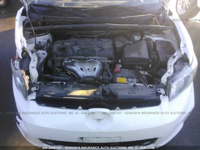 JTLZE4FEXEJ063048 - 2014 TOYOTA SCION XB 白色 照片 10
