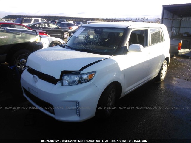 JTLZE4FEXEJ063048 - 2014 TOYOTA SCION XB 白色 照片 2