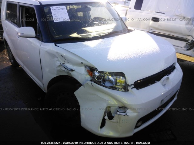 JTLZE4FEXEJ063048 - 2014 TOYOTA SCION XB 白色 照片 6