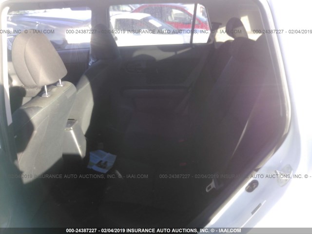 JTLZE4FEXEJ063048 - 2014 TOYOTA SCION XB 白色 照片 8