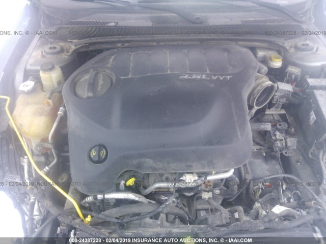 1B3BD1FG2BN584559 - 2011 DODGE AVENGER MAINSTREET 灰色 照片 10