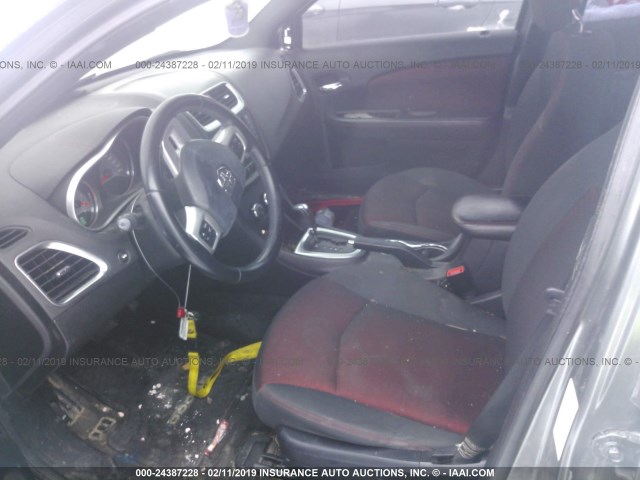 1B3BD1FG2BN584559 - 2011 DODGE AVENGER MAINSTREET 灰色 照片 5