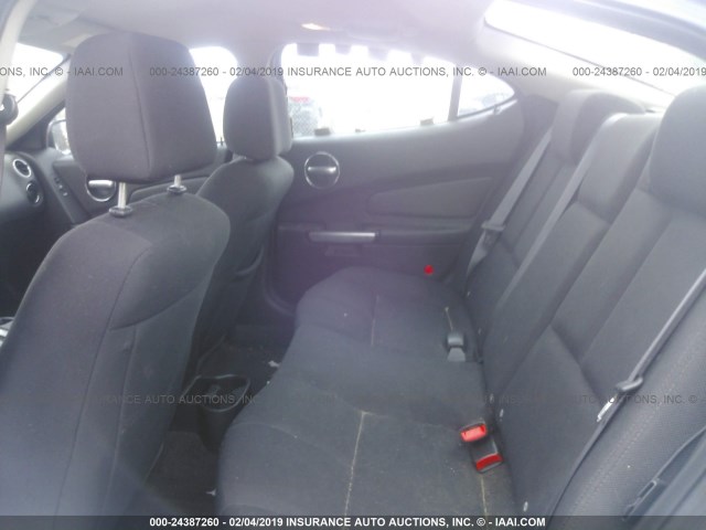 2G2WP552481169228 - 2008 PONTIAC GRAND PRIX GRAY photo 8