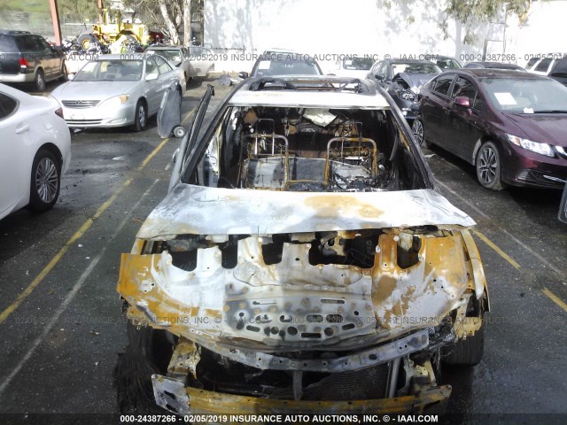 4T1BK46K17U005564 - 2007 TOYOTA CAMRY NEW GENERAT LE/XLE/SE SILVER photo 6