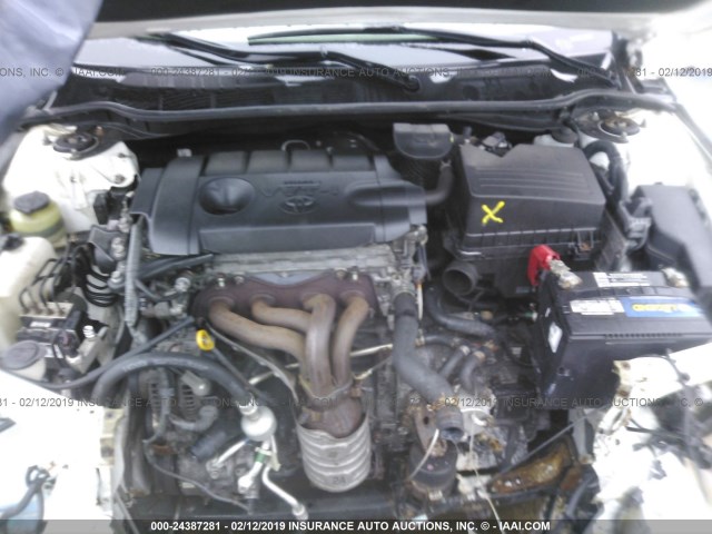 4T4BF3EK2BR137344 - 2011 TOYOTA CAMRY SE/LE/XLE 白色 照片 10