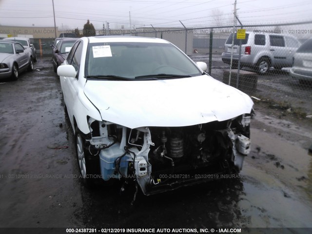 4T4BF3EK2BR137344 - 2011 TOYOTA CAMRY SE/LE/XLE 白色 照片 6