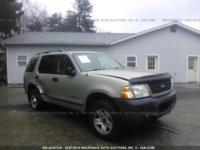 1FMZU72K84ZA73021 - 2004 FORD EXPLORER XLS/XLS SPORT TAN photo 1