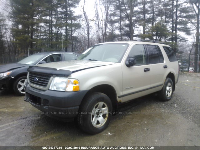 1FMZU72K84ZA73021 - 2004 FORD EXPLORER XLS/XLS SPORT TAN photo 2