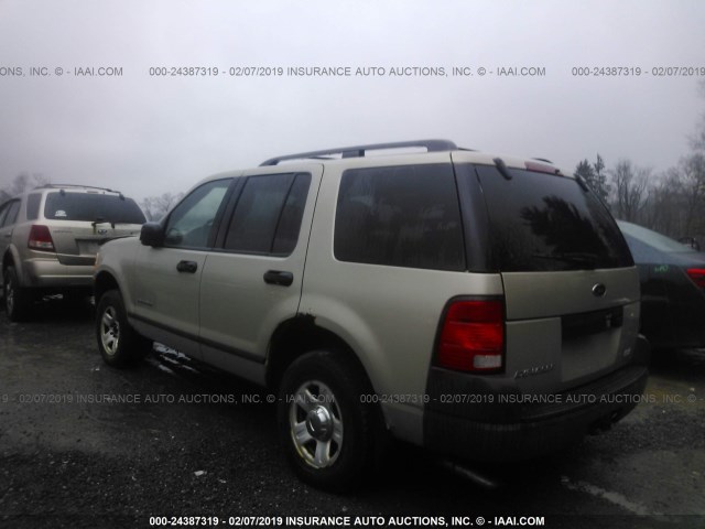 1FMZU72K84ZA73021 - 2004 FORD EXPLORER XLS/XLS SPORT TAN photo 3