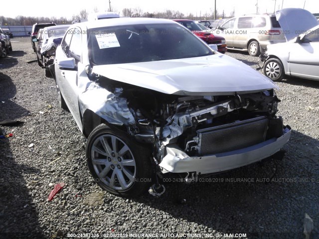 1G11E5SA5DF329846 - 2013 CHEVROLET MALIBU 2LT SILVER photo 6