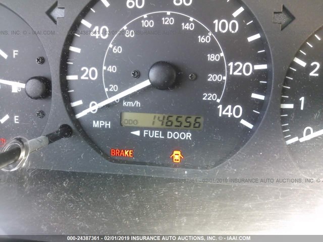 JT2BF28K910320243 - 2001 TOYOTA CAMRY LE/XLE 金色 照片 7