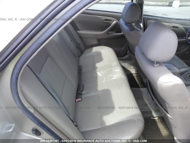JT2BF28K910320243 - 2001 TOYOTA CAMRY LE/XLE 金色 照片 8