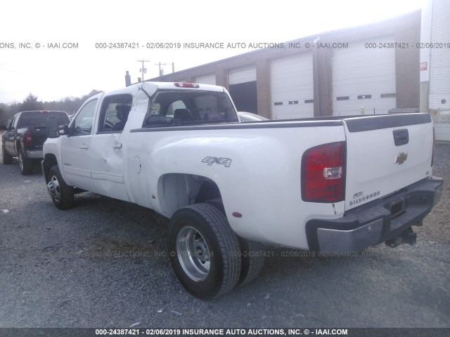 1GC4K1C83CF237411 - 2012 CHEVROLET SILVERADO K3500 LTZ Unknown photo 3