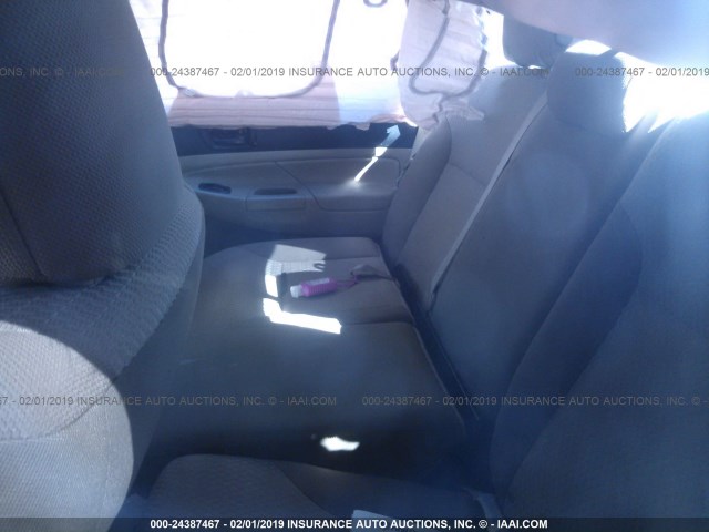 5TFLU4EN6DX061203 - 2013 TOYOTA TACOMA DOUBLE CAB 黑色 照片 8