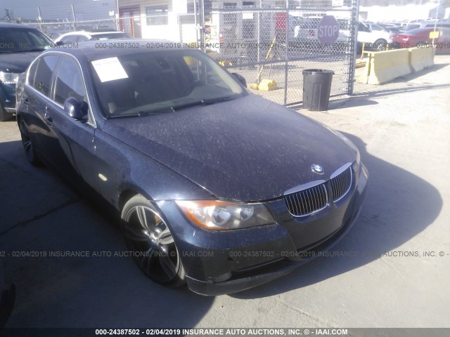 WBAVB335X6AZ86906 - 2006 BMW 330 I BLACK photo 1