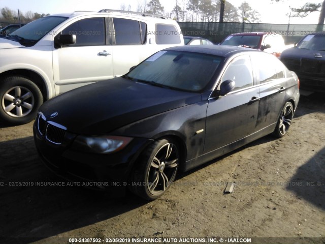 WBAVB335X6AZ86906 - 2006 BMW 330 I BLACK photo 2